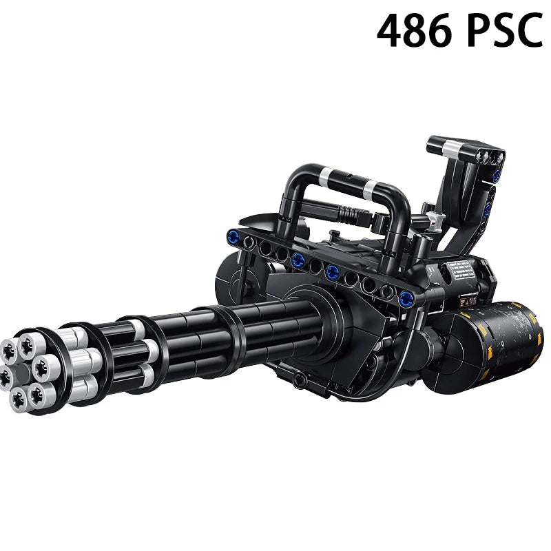 ZESTAW KONSTRUKCYJNY "KARABIN GATLINGA" (SERIA MILITARNA, 486 ELEMENTÓW)