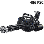 ZESTAW KONSTRUKCYJNY "KARABIN GATLINGA" (SERIA MILITARNA, 486 ELEMENTÓW)