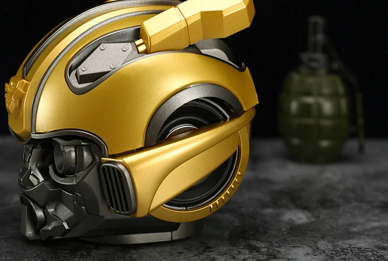 GŁOŚNIK AKUSTYCZNY TRANSFORMER BUMBLEBEE GŁOŚNIK STEREO RADIO USB PREZENT