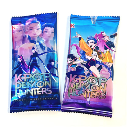 K-POP Demon Hunters – karty kolekcjonerskie TCG | 30 boosterów | 150 kart