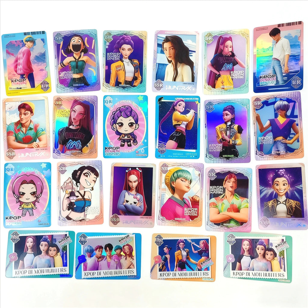 K-POP DEMON HUNTERS KARTY KOLEKCJONERSKIE