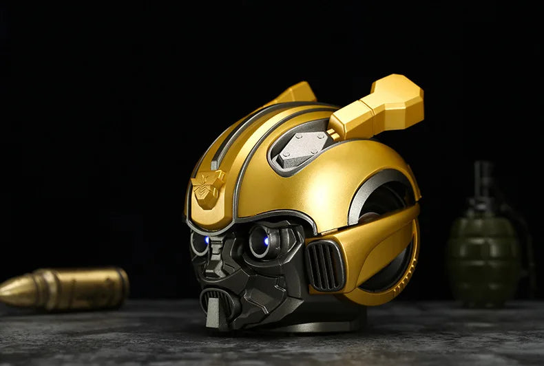 GŁOŚNIK AKUSTYCZNY TRANSFORMER BUMBLEBEE GŁOŚNIK STEREO RADIO USB PREZENT