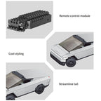 ZDALNIE STEROWANY SAMOCHÓD Z KLOCKÓW PICKUP CYBERTRUCK STYLE 242 EL.1:20