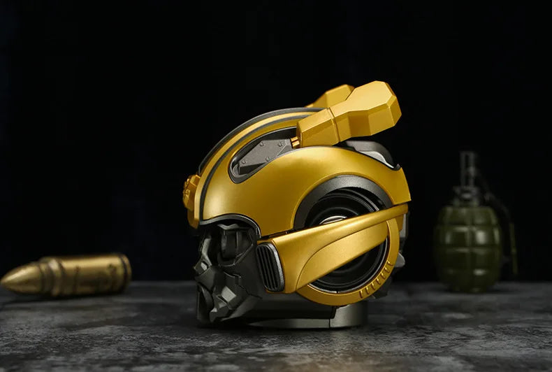 GŁOŚNIK AKUSTYCZNY TRANSFORMER BUMBLEBEE GŁOŚNIK STEREO RADIO USB PREZENT