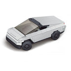 ZDALNIE STEROWANY SAMOCHÓD Z KLOCKÓW PICKUP CYBERTRUCK STYLE 242 EL.1:20