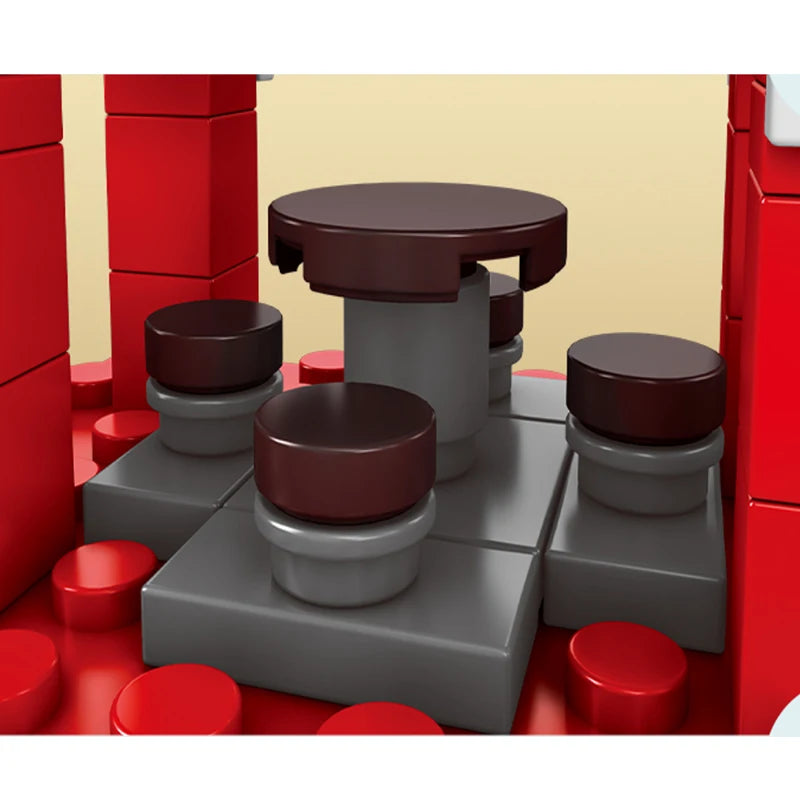 KONSTRUKTOR "DYNAMICZNY BURGER SHOP" (STREETSCAPE, 705 ELEMENTÓW) – PYSZNE SKŁADANIE, NIEZAPOMNIANE EMOCJE!