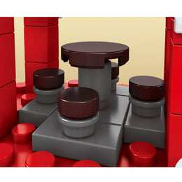 KONSTRUKTOR "DYNAMICZNY BURGER SHOP" (STREETSCAPE, 705 ELEMENTÓW) – PYSZNE SKŁADANIE, NIEZAPOMNIANE EMOCJE!