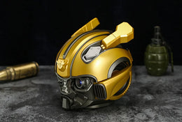 GŁOŚNIK AKUSTYCZNY TRANSFORMER BUMBLEBEE GŁOŚNIK STEREO RADIO USB PREZENT