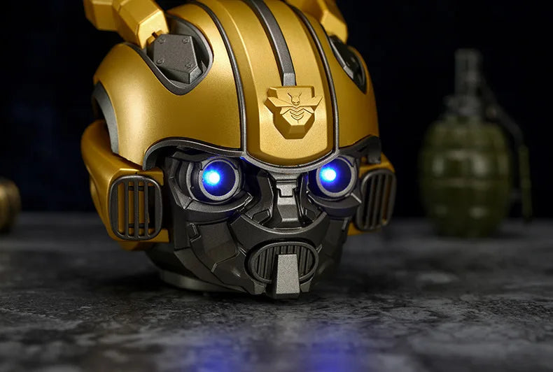 GŁOŚNIK AKUSTYCZNY TRANSFORMER BUMBLEBEE GŁOŚNIK STEREO RADIO USB PREZENT