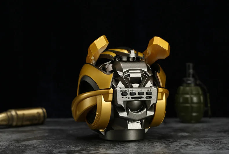 GŁOŚNIK AKUSTYCZNY TRANSFORMER BUMBLEBEE GŁOŚNIK STEREO RADIO USB PREZENT