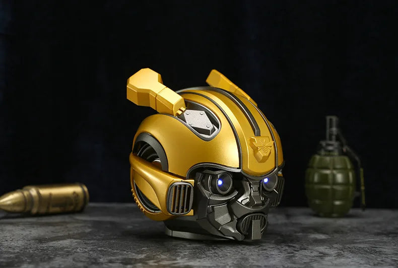 GŁOŚNIK AKUSTYCZNY TRANSFORMER BUMBLEBEE GŁOŚNIK STEREO RADIO USB PREZENT