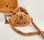 PLUSZOWA TOREBKA KAPIBARA NOWY MODEL KUFEREK KAPIBARA TORBA KAPIBARA 25CM