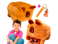 CAPYBARA MASKOTKA KAPIBARA PLUSZAK KWADRAT 15 CM KWADRATOWY MIŚ KAPYBARA