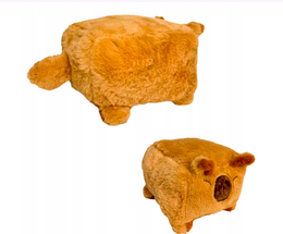 CAPYBARA MASKOTKA KAPIBARA PLUSZAK KWADRAT 15 CM KWADRATOWY MIŚ KAPYBARA