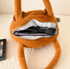 PLUSZOWA TOREBKA KAPIBARA NOWY MODEL KUFEREK KAPIBARA TORBA KAPIBARA 25CM