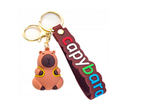 BRELOK KAPIBARA CAPYBARA MASKOTKA BRELOCZEK 1 SZTUKA PREZENT DLA DZIECI