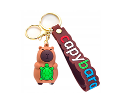 BRELOK KAPIBARA CAPYBARA MASKOTKA BRELOCZEK 1 SZTUKA PREZENT DLA DZIECI