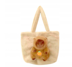 PLUSZOWA TORBA NA RAMIĘ Z KAPIBARĄ MIĘKKA PRZENOŚNA TOREBKA UROCZY PREZENT