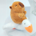 MASKOTKA BRELOK BRELOCZEK KAPIBARA PLUSZOWA JEŹDZIEC KAPIBARY 1STZ KAPIBARA