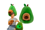 KAPIBARA W AWOKADO 2W1 PLUSZAK ZABAWKA MASKOTKA PLUSZOWA PRZYTULANKA 25CM