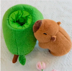 KAPIBARA W AWOKADO 2W1 PLUSZAK ZABAWKA MASKOTKA PLUSZOWA PRZYTULANKA 25CM