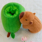 KAPIBARA W AWOKADO 2W1 PLUSZAK ZABAWKA MASKOTKA PLUSZOWA PRZYTULANKA 45CM