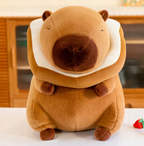 MASKOTKA PLUSZOWA KAPIBARA CAPYBARA CHLEBEK TOST PRZYTULANKA NA PREZENT