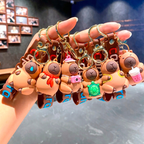 MASKOTKA PLUSZOWA KAPIBARA CAPYBARA CHLEBEK TOST PRZYTULANKA NA PREZENT