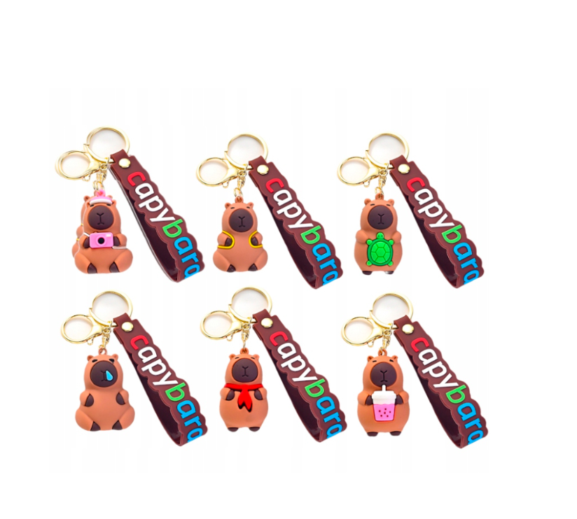 MASKOTKA PLUSZOWA KAPIBARA CAPYBARA CHLEBEK TOST PRZYTULANKA NA PREZENT