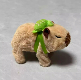 KAPIBARA ZABAWKA INTERAKTYWNA SKACZE WYDAJE KAPIBAROWE ODGŁOSY MASKOTKA