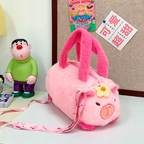 MIĘKKA RÓŻOWY KAPIBARA WOREK 25CM TORBA DO PRZYTULANIA KAPIBARA NA PREZENT