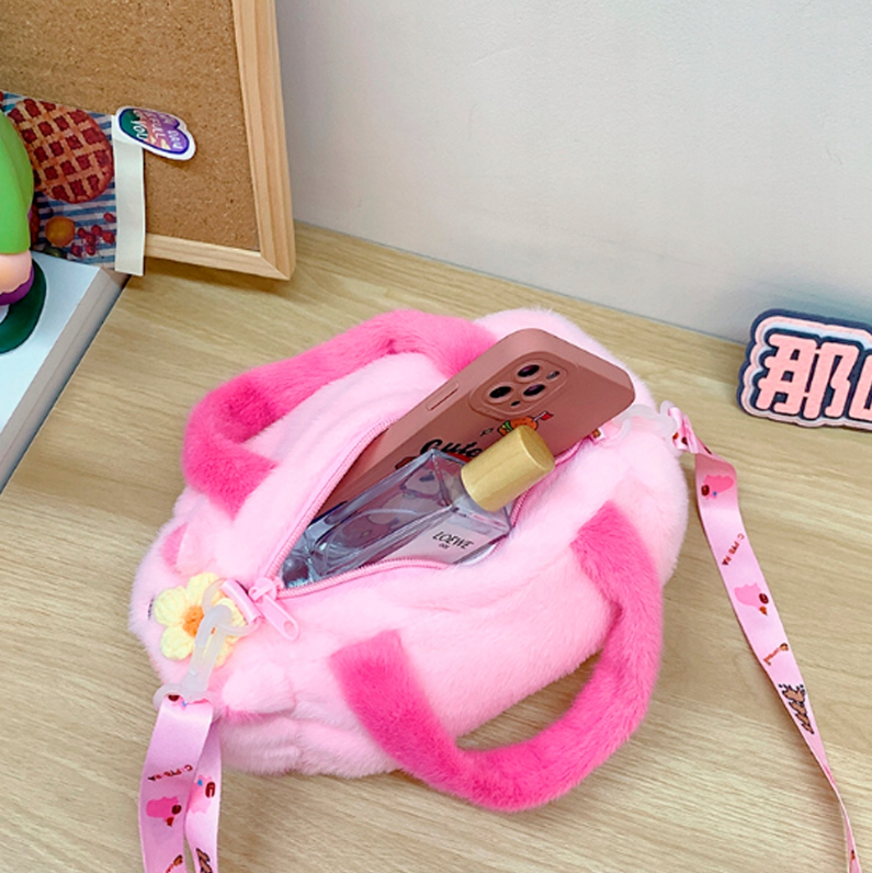 MIĘKKA RÓŻOWY KAPIBARA WOREK 25CM TORBA DO PRZYTULANIA KAPIBARA NA PREZENT