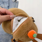 KAPIBARA PLECAK PLUSZOWY PLECACZEK CAPYBARA DO PRZEDSZKOLA SZKOŁY MASKOTKA