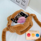 PLUSZOWA TOREBKA KAPIBARA NOWY KUFEREK KAPIBARA TORBA PREZENT DLA DZIECI