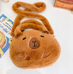 PLUSZOWA TOREBKA KAPIBARA NOWY KUFEREK KAPIBARA TORBA PREZENT DLA DZIECI