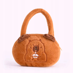 PLUSZOWA TOREBKA KAPIBARA NOWY MODEL KUFEREK KAPIBARA TORBA KAPIBARA 25CM