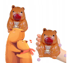KAPIBARA GNIOTEK MOCHI SQUISHY SŁODKA SENSORYCZNY ANTYSTRESOWY DLA DZIECI