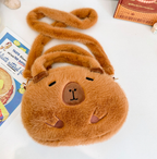 PLUSZOWA TOREBKA KAPIBARA NOWY KUFEREK + BRELOK KAPIBARA JAKO PREZENT TORBA