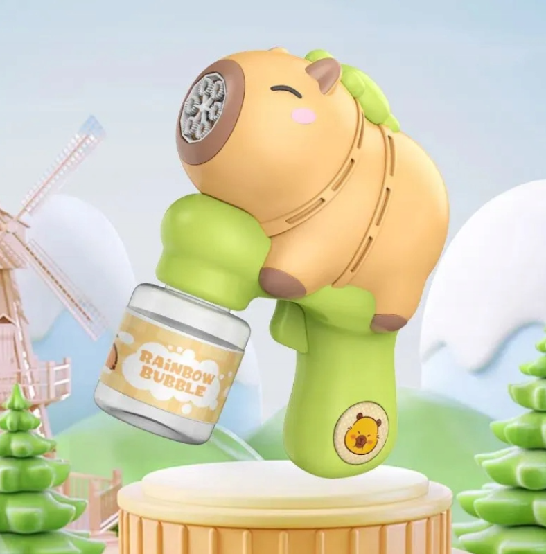 GENERATOR BĄBEL MYDLANYCH KAPIBARA PREZENT DLA DZIECI ŚWIĘTO AUTOMATYCZNY