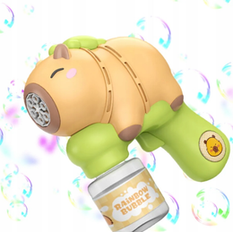 GENERATOR BĄBEL MYDLANYCH KAPIBARA PREZENT DLA DZIECI ŚWIĘTO AUTOMATYCZNY