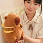 KAPIBARA ZABAWKA PSZCZÓŁKA MIĘKKA PODUSZKA PREZENT PLECAK DZIECI 45см