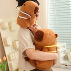 KAPIBARA ZABAWKA PSZCZÓŁKA MIĘKKA PODUSZKA PREZENT PLECAK DZIECI 45см