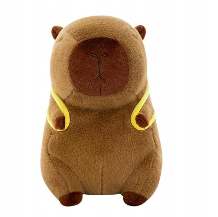 KAPIBARA ZABAWKA PSZCZÓŁKA MIĘKKA PODUSZKA PREZENT PLECAK DZIECI 45см