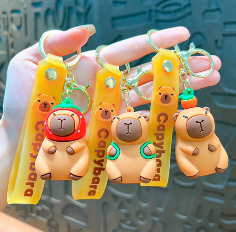 KAPIBARA ZABAWKA PSZCZÓŁKA MIĘKKA PODUSZKA PREZENT PLECAK DZIECI 45см