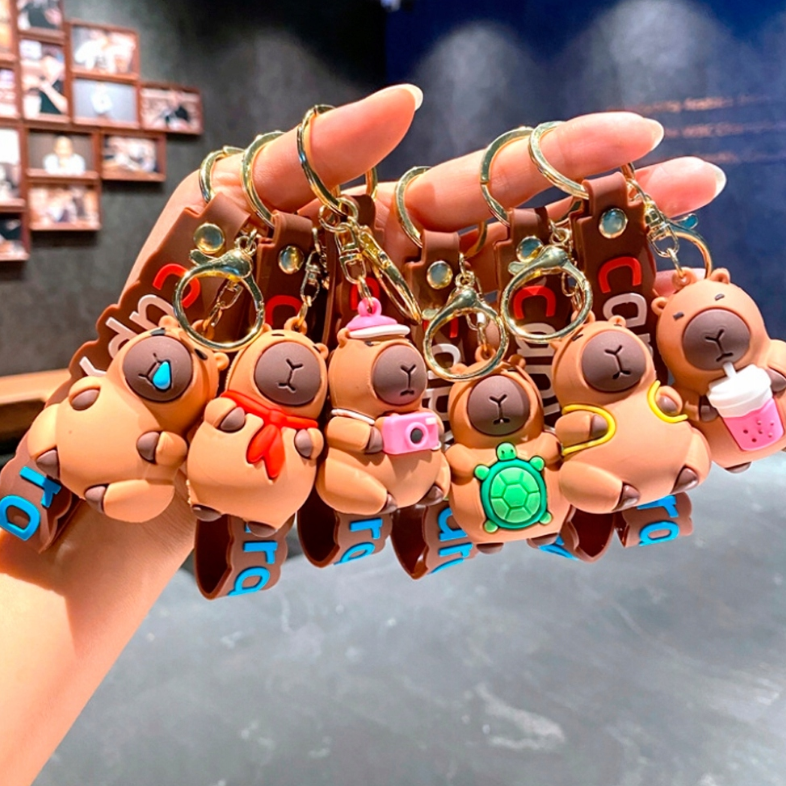 KAPIBARA ZABAWKA PSZCZÓŁKA MIĘKKA PODUSZKA PREZENT PLECAK DZIECI 45см