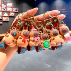 KAPIBARA ZABAWKA PSZCZÓŁKA MIĘKKA PODUSZKA PREZENT PLECAK DZIECI 45см