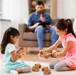 BRANSOLETKA KAPIBARA ŻÓŁW ZWIERZĘTA ZABAWKI PLUSZOWY ŁADNY PLECAK NAKRĘCANY