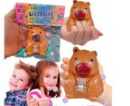 KAPIBARA GNIOTEK MOCHI SQUISHY SŁODKA SENSORYCZNY ANTYSTRESOWY DLA DZIECI