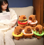 KAPIBARA ZABAWKA PISKLĘ ZWIERZĘ DZIECI BAWIĄ SIĘ PRZYJACIELE MIĘKKA PREZENT