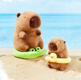 KAPIBARA ZABAWKA PISKLĘ ZWIERZĘ DZIECI BAWIĄ SIĘ PRZYJACIELE MIĘKKA PREZENT